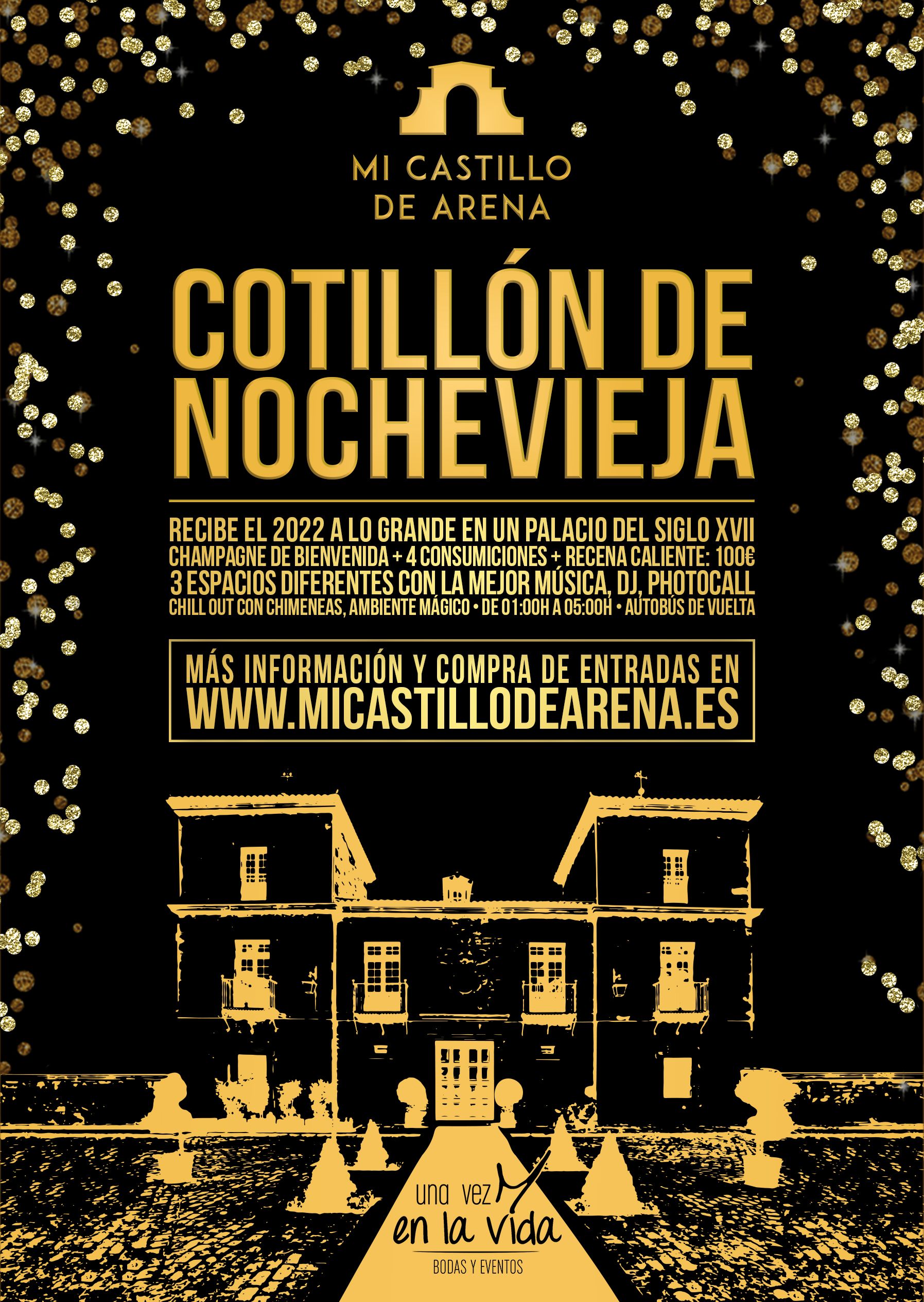 Cotillón Nochevieja 2022